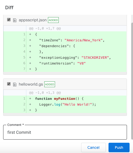 GAS ( Google Apps Script )とGithubを連携する方法〜Push（プッシュ）編〜 | 機械音痴なエンジニアの備忘録